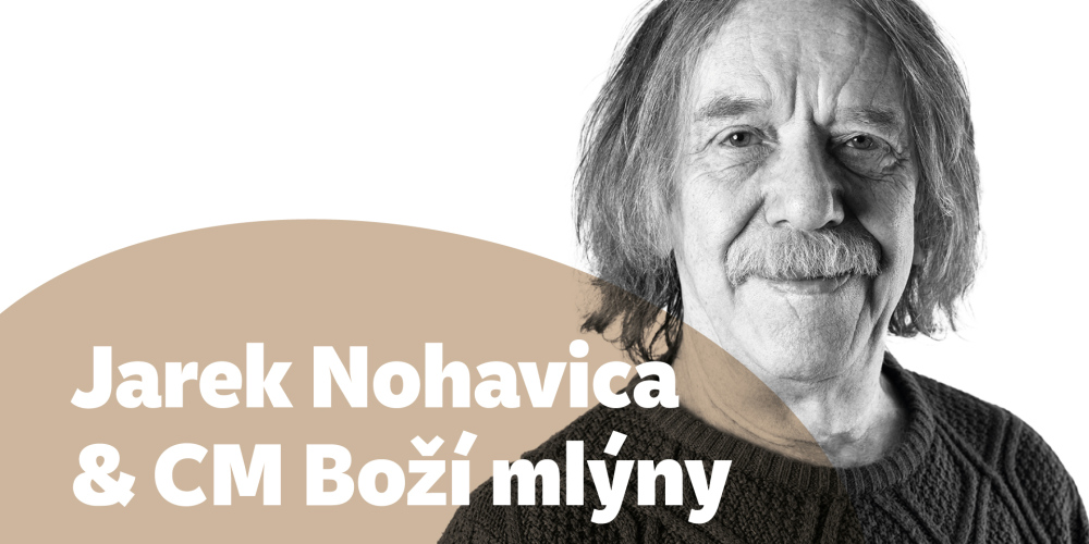 Jarek Nohavica a cimbálová muzika Boží mlýny