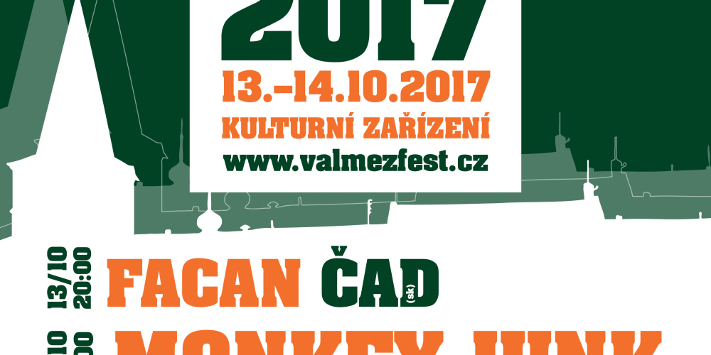 VALMEZ fest 2017 zve na nálož meziříčských kapel