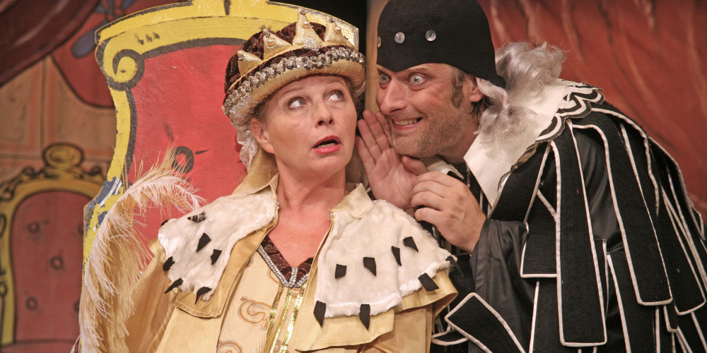 Získá hajný Ondřej ruku krásné princezny? Odpověď získáte v Kulturním zařízení.