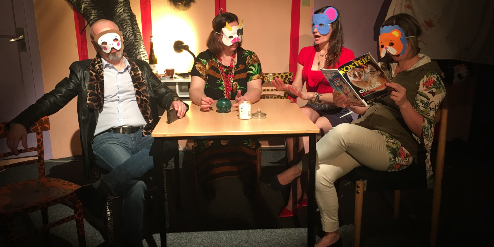 Divadlo Zticha uvede absurdní komedie Mravenčení