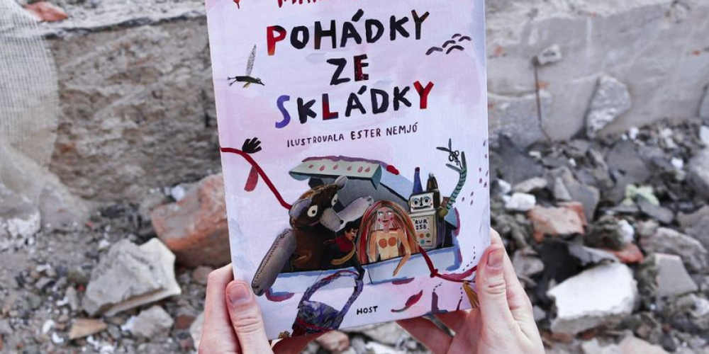 Vyšla nová dětská knížka i postapokalyptický román z pera Marka Baroše