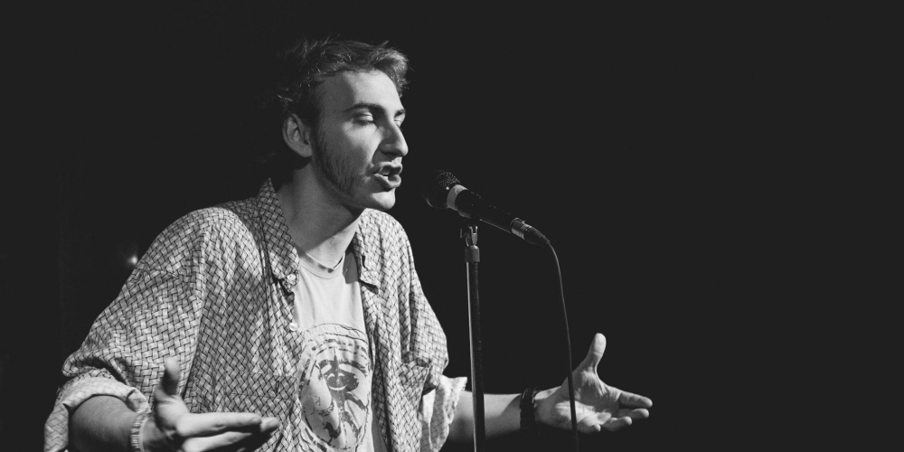 Slam poetry s Anatolem Svahilcem a dalšími v M-klubu