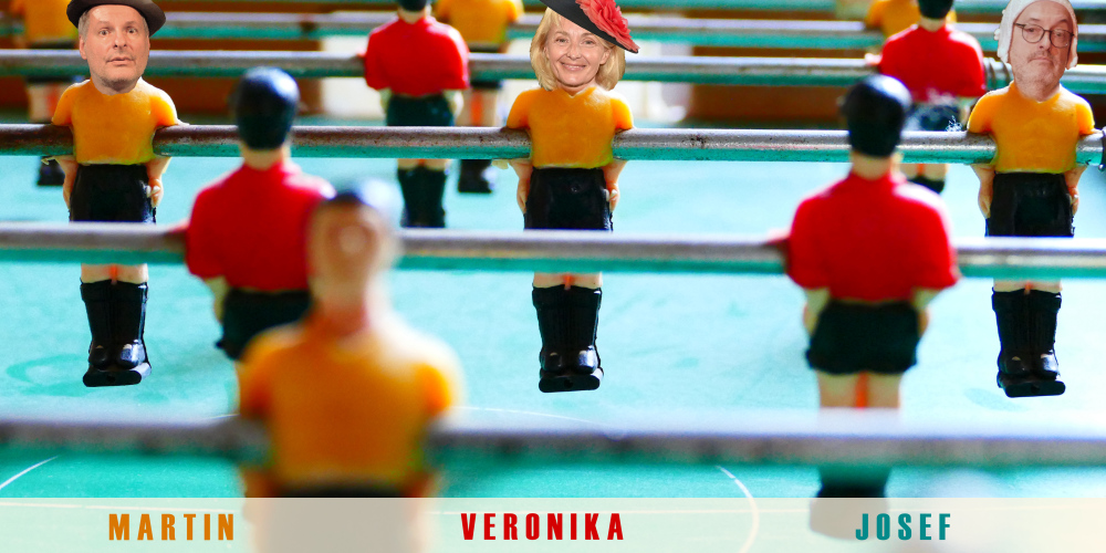 Milostný trojúhelník se vrací do Valmezu s Veronikou Žilkovou