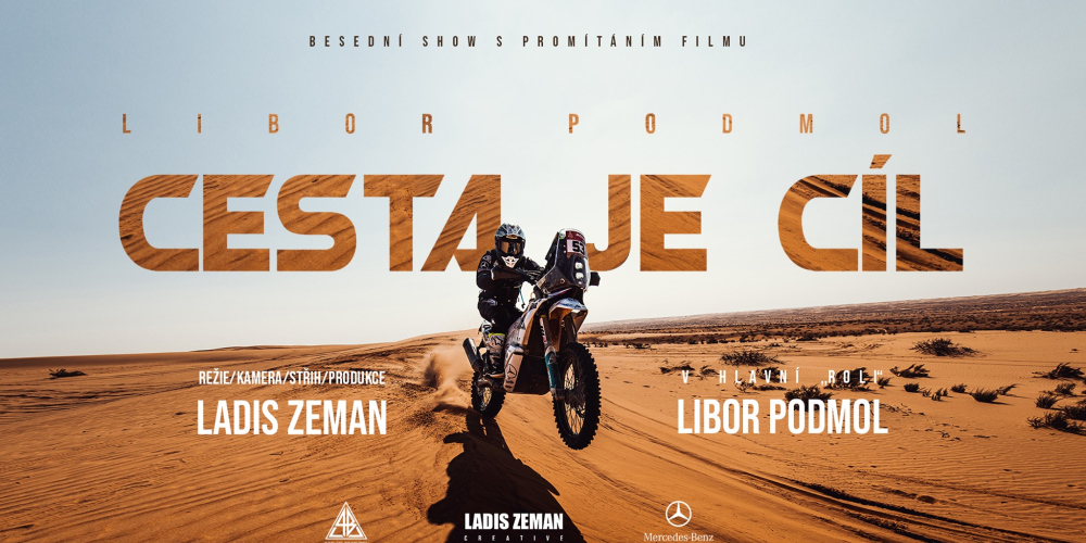 Jedinečná dakarská show v Letňáku