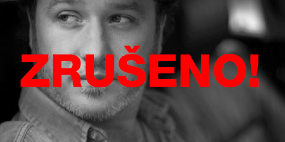 Koncert Mundyho se ruší