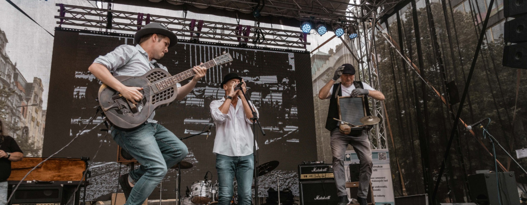 Koncert kapely Dobré ráno blues band zrušen