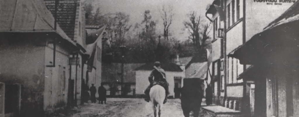 Výstava Krvavé valašské jaro 1945: 70 let od osvobození města Valašské Meziříčí