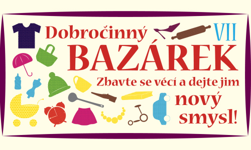 Dobročinný bazárek pro dobrou věc VIII.
