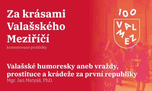 Valašské humoresky aneb vraždy, prostituce a krádeže za první republiky