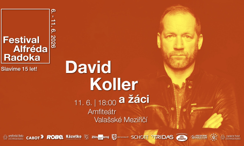 David Koller a žáci ZUŠ Alfréda Radoka