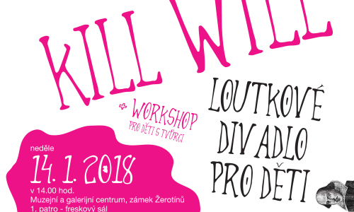 Přijďte do Muzejního a galerijního centra na loutkové divadlo i komentované prohlídky