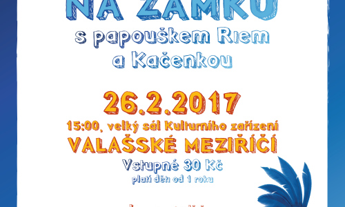 Dětský karneval na zámku navštíví papoušek Rio
