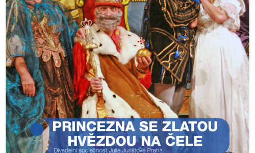 Děti přivítá Princezna se zlatou hvězdou