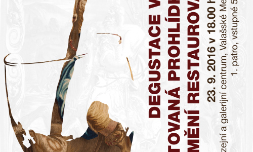 Muzejní a galerijní centrum nabízí k výstavě Umění restaurovat komponované večery