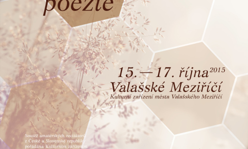 Říjen, měsíc poezie v Kulturním zařízení