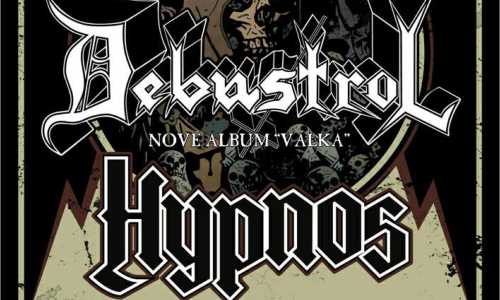 Metal jak má být s kapelami Debustrol a Hypnos v meziříčském M-klubu