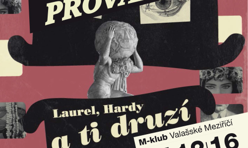 Husa na provázku poprvé ve Valmezu