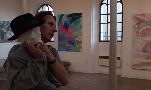  Galerie Sýpka ve Valašském Meziříčí představí aktuální práce studentů a pedagogů ateliéru Malby I. Fakulty umění Ostravské univerzity.