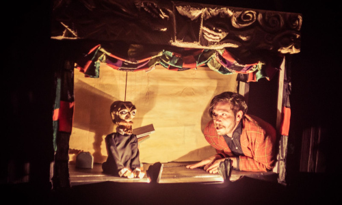 Klasická lidová loutkárna Faust do vás napumpuje energii