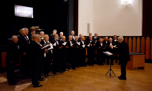Mužský pěvecký sbor Beseda zve na Jarní koncert