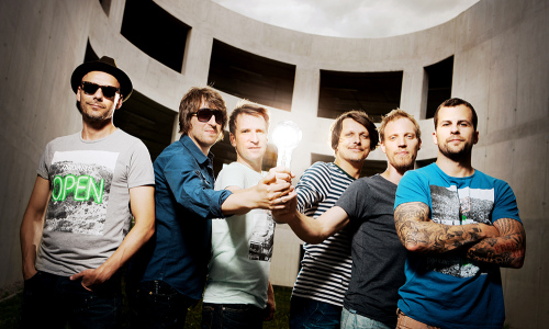 Chinaski míří na Majáles do Valmezu