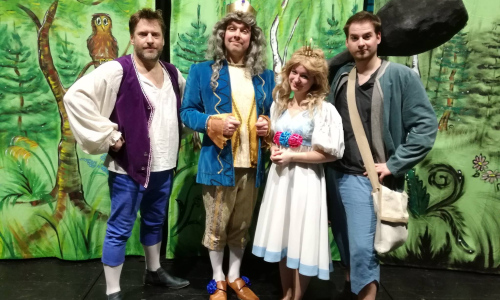 Děti se vydají s kovářem Mikešem do světa