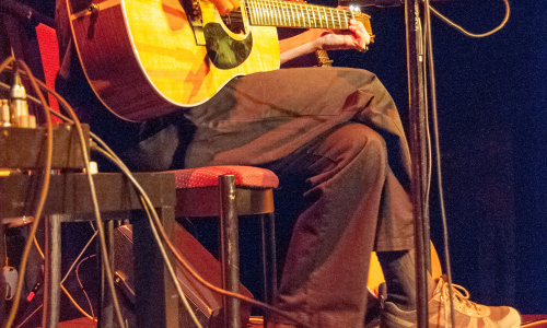 Jazz a blues v podání vynikajícího Tonyho Ackermana