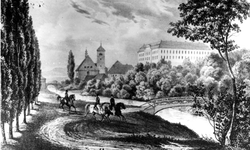 Z dějin zámku Žerotínů anebo dokument Muzejního a galerijního centra