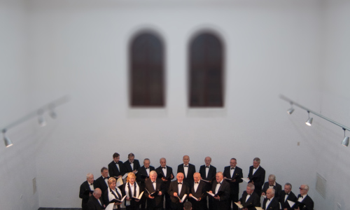 Mužský pěvecký sbor Beseda připravuje Podzimní koncert