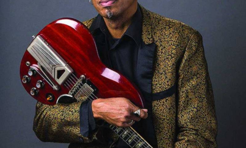 Americký bluesman Linwood Lee Taylor míří do Valmezu