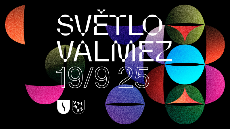 Světlo Valmez 2025